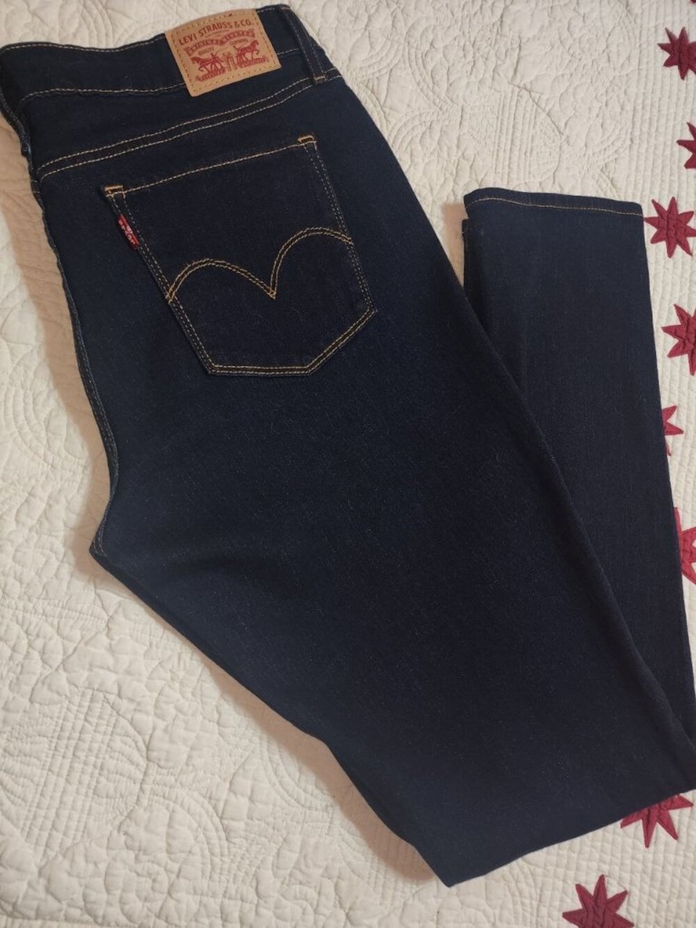 Levi's 711 Skinny Jeans Stretch Denim W32 L31  NWOT